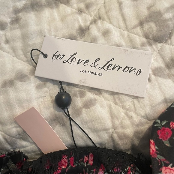 For Love & Lemons Melrose Dress XS NWT - Picture 6 of 11